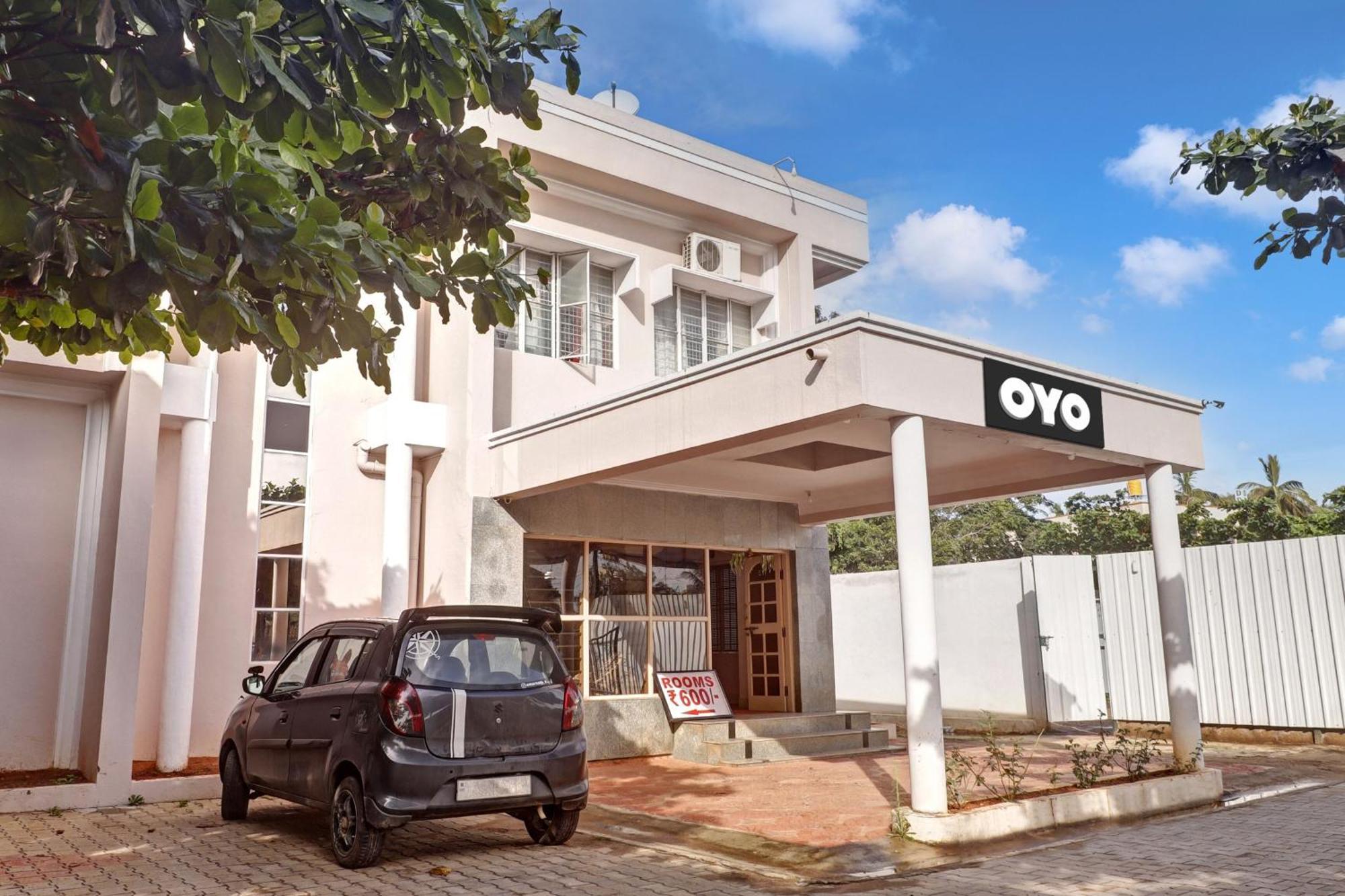 Spot On Ganga Yatri Nivas Hotel Gundlupet Buitenkant foto